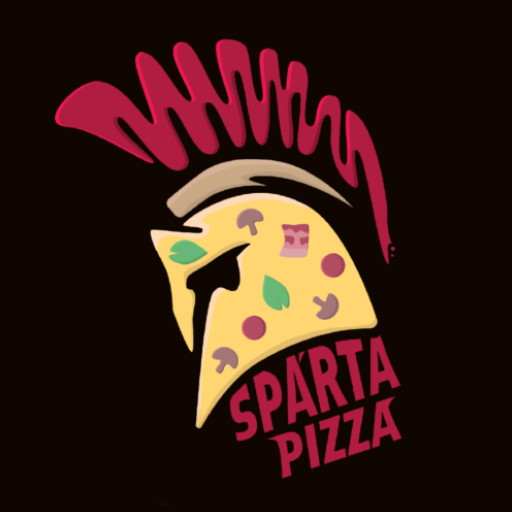 Spárta Pizza logo