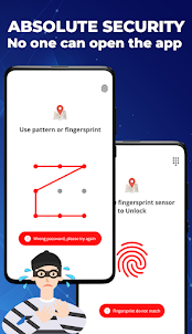 App Lock With Fingerprint