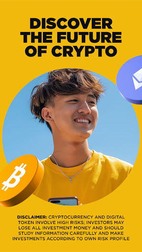 Android application Binance TH: Bitcoin and Crypto screenshort