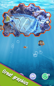 Block Hexa - Underwater Jigsaw