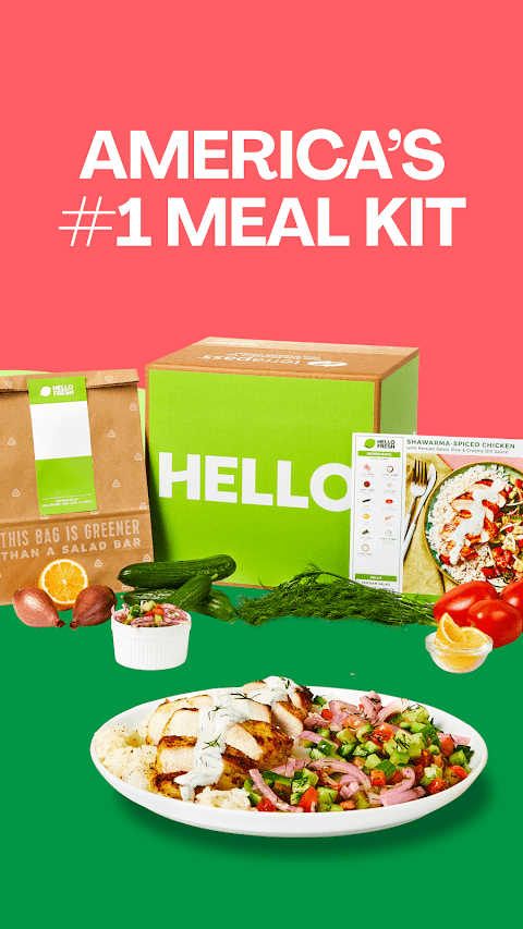 HelloFresh: Meal Kit Deliveryのおすすめ画像1
