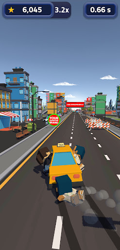Taxi Dash Screen 3