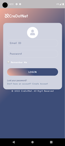 CreDotNet Screen 2