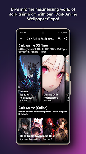 Dark Anime Wallpapers Screen 3