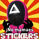 Stickers El Juego Del Calamar