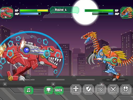 Robot Therizinosaurus Toy War screenshots 4