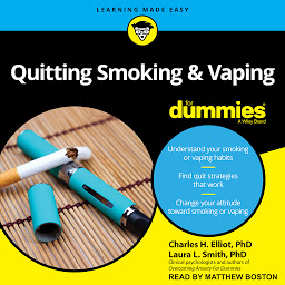 Picha ya aikoni ya Quitting Smoking & Vaping For Dummies: 2nd Edition