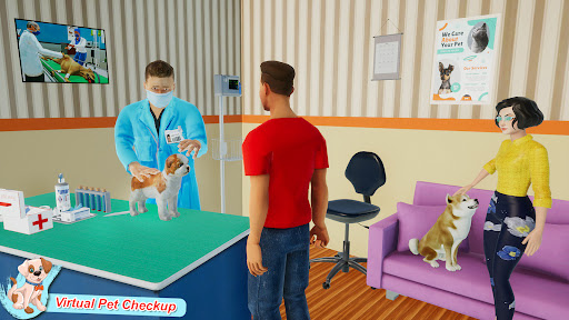 Dog Rescue Animal Hospital Screen 2