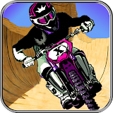 Motorcycle racing Stunt : Bike Stunt free game icon
