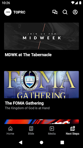 The Tabernacle RC Screenshot