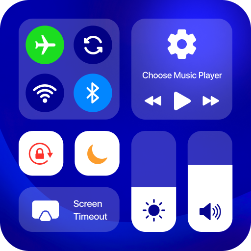 iOS Control Center 15: iOS App logo