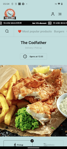 Android application The Codfather Cambridge screenshort