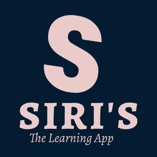 Siri's Learning App