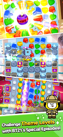 Game screenshot BT21 POP STAR apk download