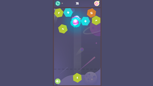 2048 physics in zero gravity Screen 2
