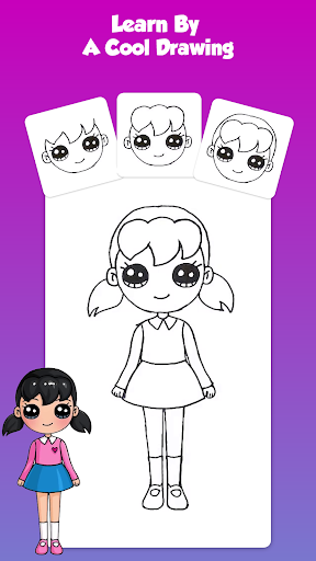 How to draw anime step by step Screen 3