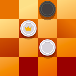 Ikoonprent Checkers - Classic Board Game