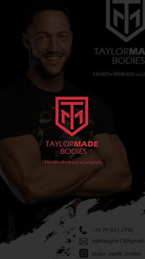Android application TaylorMade Bodies screenshort