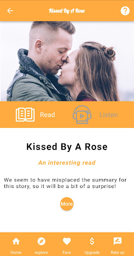 Bubblegum Fiction Chat Stories Screen 3