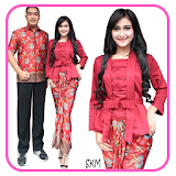 Baju Batik Couple Modern icon