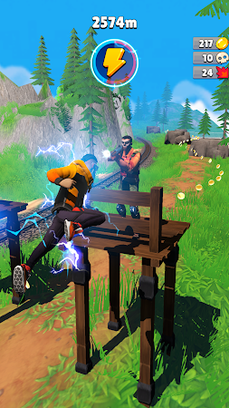 Game screenshot Super Fly Hero mod apk