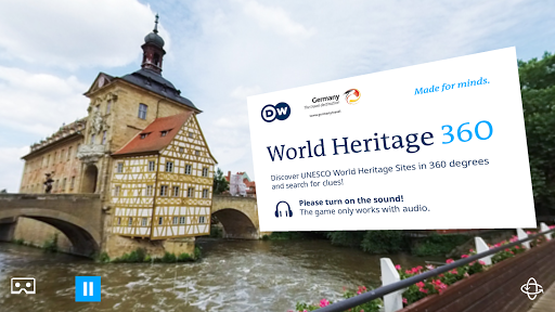 DW World Heritage 360 Screen 2