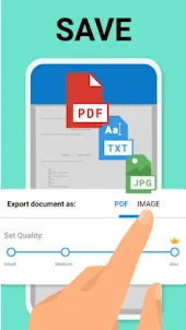 Document Scan - PDF scan