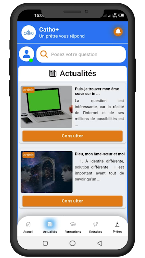 Catho+ Screen 3