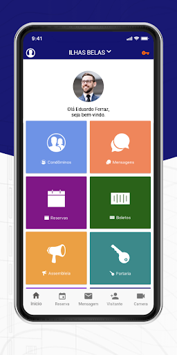 VIP Administradora Screen 2