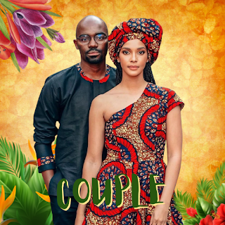 African Couple Photo Suit Edit apk