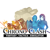 Chrono Clash - Fantasy Tactics Simulator icon