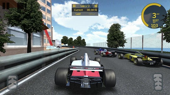 Formula Classic – 90′ s Racing Apk 4