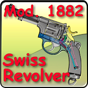 Swiss revolver Model 1882