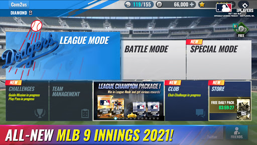 MLB 9 Innings 21 6.0.6 screenshots 1