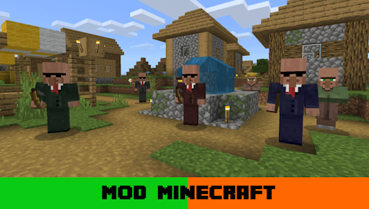 Villager Mod For Minecraft