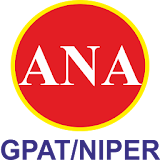 ANA GPAT/NIPER Pharmacy Education icon