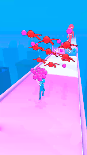 Balloon Man Run Screen 2