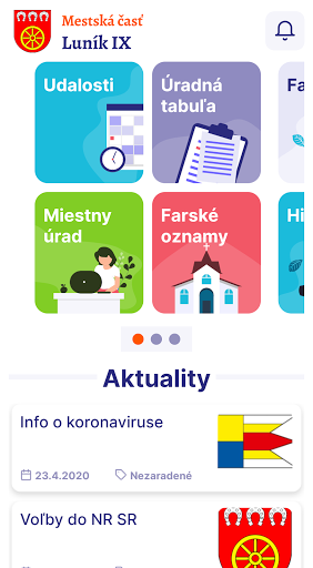 Android application Luník IX screenshort