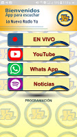 screenshot of Nueva Radio Ya - Nicaragua