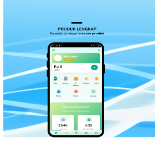 Android application Bumdes Kedungbunder screenshort