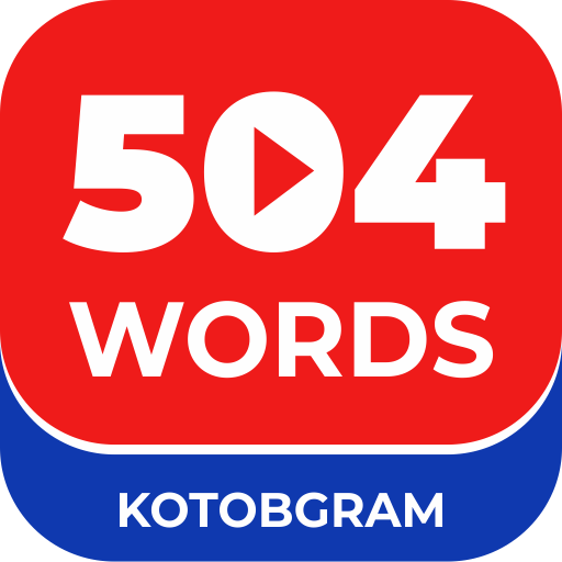 504 Words + Videos | آموزش بصر  Icon