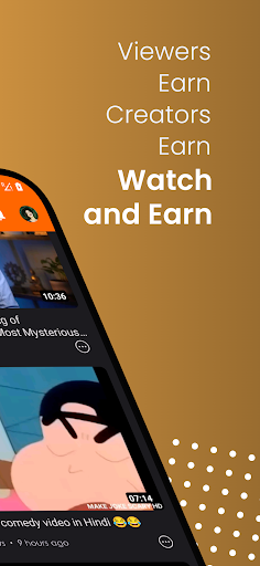 SeaTube : Watch and Earn Screen 2