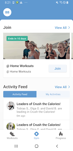 Kineo Fitness & Wellness Screen 2
