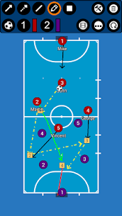 Free Futsal Tactic Board 1