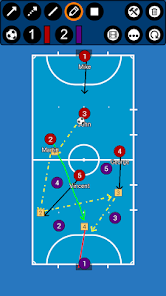 Fútbol sala Táctica Pizarra - Aplicaciones en Google Play