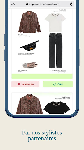 ClOZ - Smart Closet Screen 3