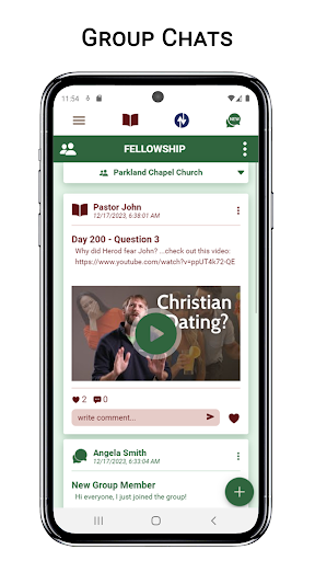 Bible Study Together Screen 2