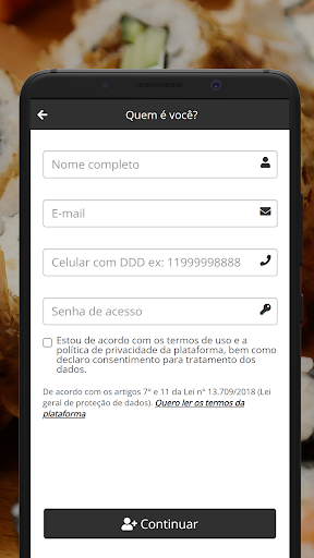 Tejima Sushi Screen 3