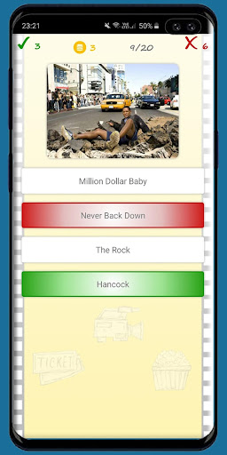 Guess The Movie By Shot Quiz Screen 3