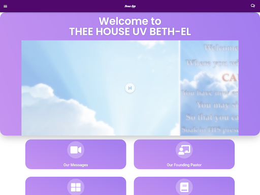 Thee House UV Beth-El Screen 2